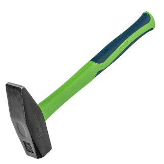 СИБРТЕХ 10329 Молоток слесарный, 1000 г, фиберглассовая обрезиненная рукоятка фото