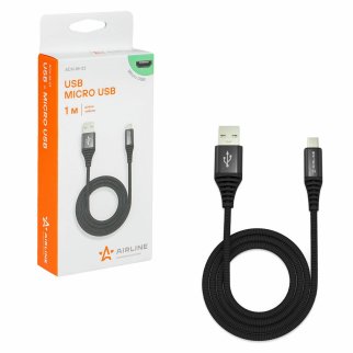 Дата-кабель USB AirLine ACH-M-23 фото 3