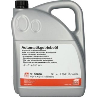 Масло трансмиссионное Febi ATF ZF зеленый 5 л 39096 фото