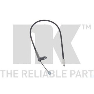 Трос стояночного тормоза задний правый / M.B C,CLC-Class,CLK (W203,S203,CL203,C209,A209) 00~11 фото