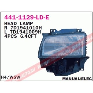 Фара главного света правая фото