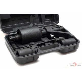 Ключ баллонный 32х33 с УКМ мультипликатор 2х скоростной СЕРВИС КЛЮЧ фото 1