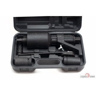 Ключ баллонный 32х33 с УКМ мультипликатор 2х скоростной СЕРВИС КЛЮЧ фото