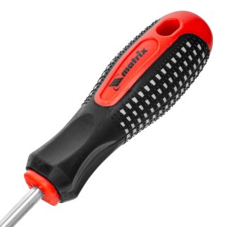 Отвертка крестовая MATRIX Fusion PZ2х100мм CrV фото 4 Отвертка крестовая MATRIX Fusion PZ2х100мм CrV фото 4