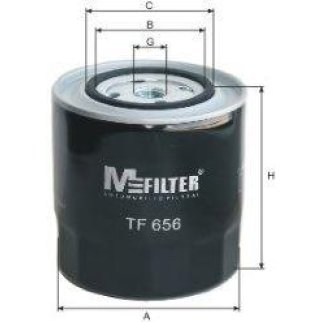 Фильтр масляный M-Filter _TF656 фото