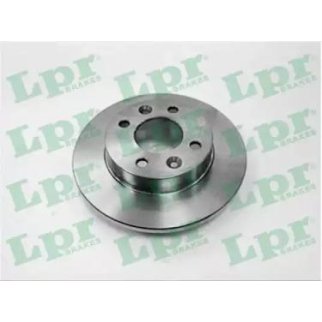 Диск тормозной передний вентилируемый Lpr R1081P фото