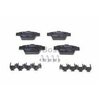 Колодки тормозные задние дисковые к-кт BOSCH 0 986 494 030 фото