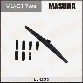 Щетка стеклоочистителя зимняя 425 мм каркасная 1 шт MASUMA Snow Blade MU-017ws фото
