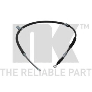 Трос стояночного тормоза задний правый / HYUNDAI Trajet (дисковые тормоза) 99~04 фото