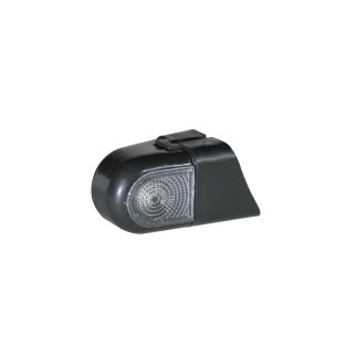 87-33643-SX_фонарь габаритный !правый красный рожок прямой Omn MB 507-10/609-11/709-14/809-814 фото 2