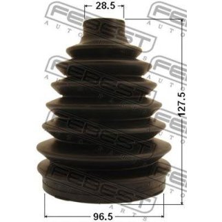 Пыльник ШРУСа внешний NISSAN MURANO 0217P-Z50 фото