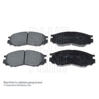 Колодки тормозные передние к-кт lue Print ADC44257 фото