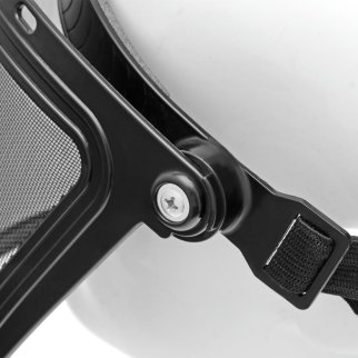 Щиток защитный лицевой с сеткой "СВОНА" 230.1 1S НС-01 "ЭКОНОМ" СИБРТЕХ фото 6