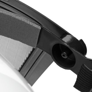 Щиток защитный лицевой с сеткой "СВОНА" 230.1 1S НС-01 "ЭКОНОМ" СИБРТЕХ фото 1