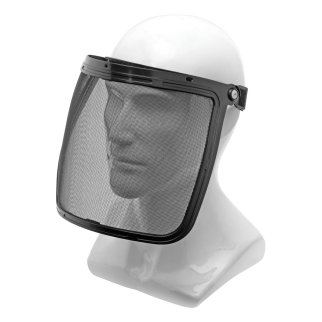 Щиток защитный лицевой с сеткой &quot;СВОНА&quot; 230.1 1S НС-01 &quot;ЭКОНОМ&quot; СИБРТЕХ фото