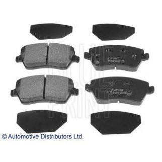 Колодки тормозные передние к-кт Blue Print ADK84236 фото