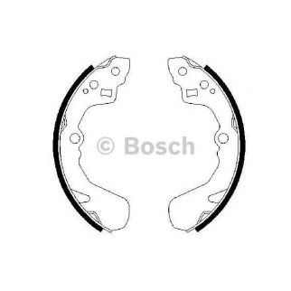 Колодки торм.зад. фото