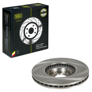 Диск тормозной TRIALLI DF 180137 фото 2