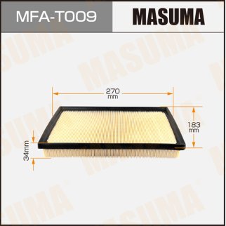 Фильтр воздушный Masuma MFA-T009 фото