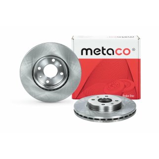 Диск тормозной передний вентилируемый metaco 3050-208 фото 3 Диск тормозной передний вентилируемый metaco 3050-208 фото 3