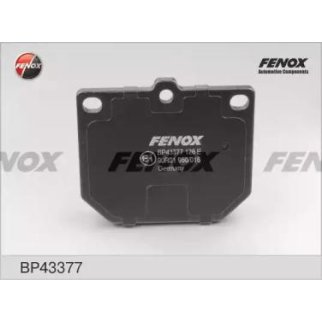 Колодки тормозные передние к-кт Fenox BP43377 фото