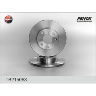 Диск тормозной передний Fenox TB215063 фото