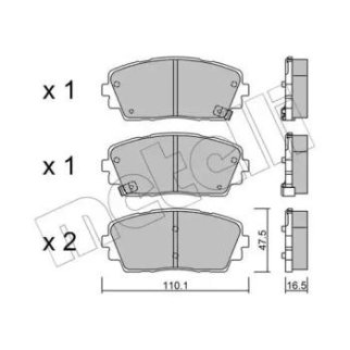Колодки тормозные фото