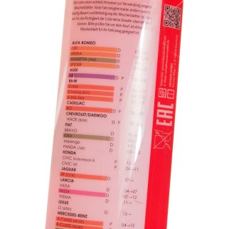 Щетка стеклоочистителя AL-283 "SUPER FLAT PREMIUM" 580мм (23") HEYNER/1/50 фото 2