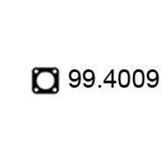 Прокладка приемной трубы глушителя ASSO 99.4009 фото
