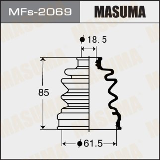 Пыльник ШРУСа Masuma MFs-2069 фото
