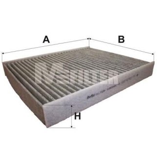 Фильтр салона M-Filter K9094C-2 фото