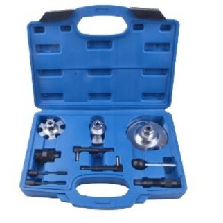 Набор фиксаторов для обслуживания двигателей группы VAG 2,7/3,0 TDI: Audi, VW Toareg, Phaeton 10пр к фото