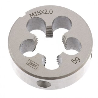 Плашка М18 х 2,0 мм// СИБРТЕХ фото