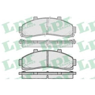 Колодки тормозные передние к-кт Lpr 05P989 фото