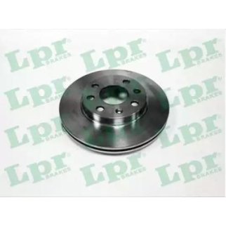 Диск тормозной передний вентилируемый Lpr O1591V фото