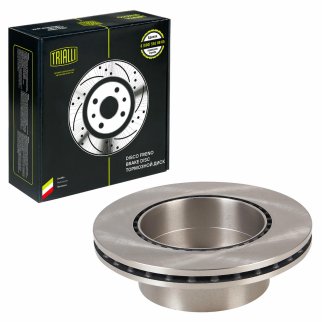 Диск тормозной задний вентилируемый TRIALLI DF 190408 фото 2