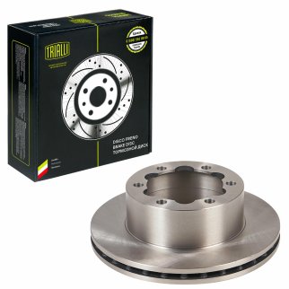 Диск тормозной задний вентилируемый TRIALLI DF 190408 фото