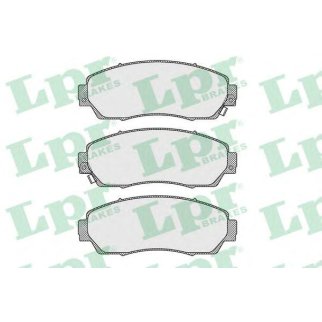 Колодки тормозные передние к-кт Lpr 05P1634 фото