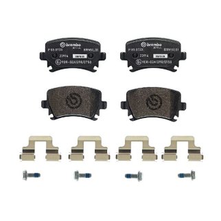 Колодки тормозные к-кт brembo P 85 073X фото
