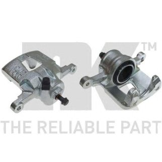 Суппорт тормозной передний левый (однопоршневой) / DAEWOO Matiz 98~04 фото