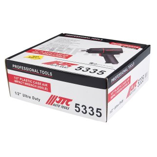 Гайковерт пневматический 1/2' 1100N/m 6800об/мин,расх возд 150L/m усиленный JTC фото 1