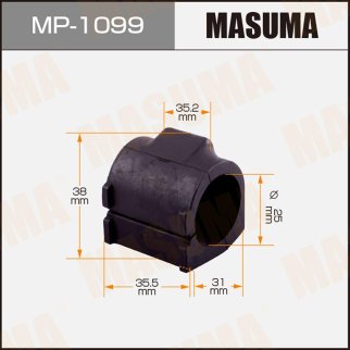Втулка переднего стабилизатора Masuma MP-1099 фото