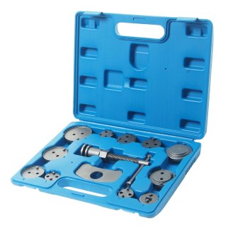 Набор инструментов для сведения тормозных цилиндров 13 предметов ROCKFORCE фото