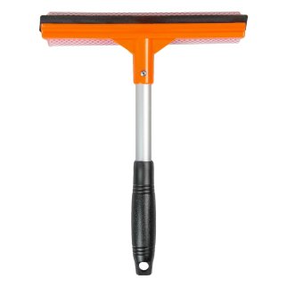 AB-M-04_щетка для мытья стекол! с поролоном и водосгоном компактная 30 см фото 3