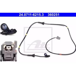 Датчик ABS ATE 24.0711-6215.3 фото