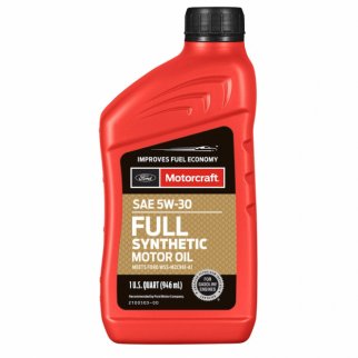 Масло моторное MOTORCRAFT Full Synthetic 5W-30 синтетическое 0,946 л xo5w30q1fs фото