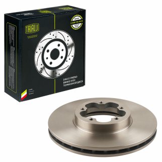Диск тормозной передний вентилируемый TRIALLI DF 105105 фото