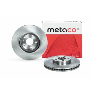 Диск тормозной передний вентилируемый metaco 3050-356 фото 2 Диск тормозной передний вентилируемый metaco 3050-356 фото 2
