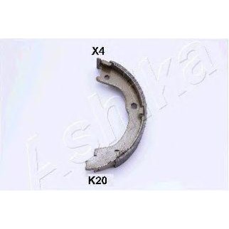 Колодки ручного тормоза к-кт ashika 55-0K-K20 фото