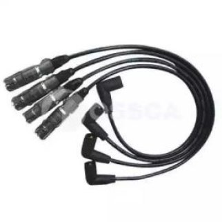 Провода высоковольтные, комплект / AUDI A3, SEAT, SKODA Octavia, VW Bora, Golf III, IV, Polo, Vento фото